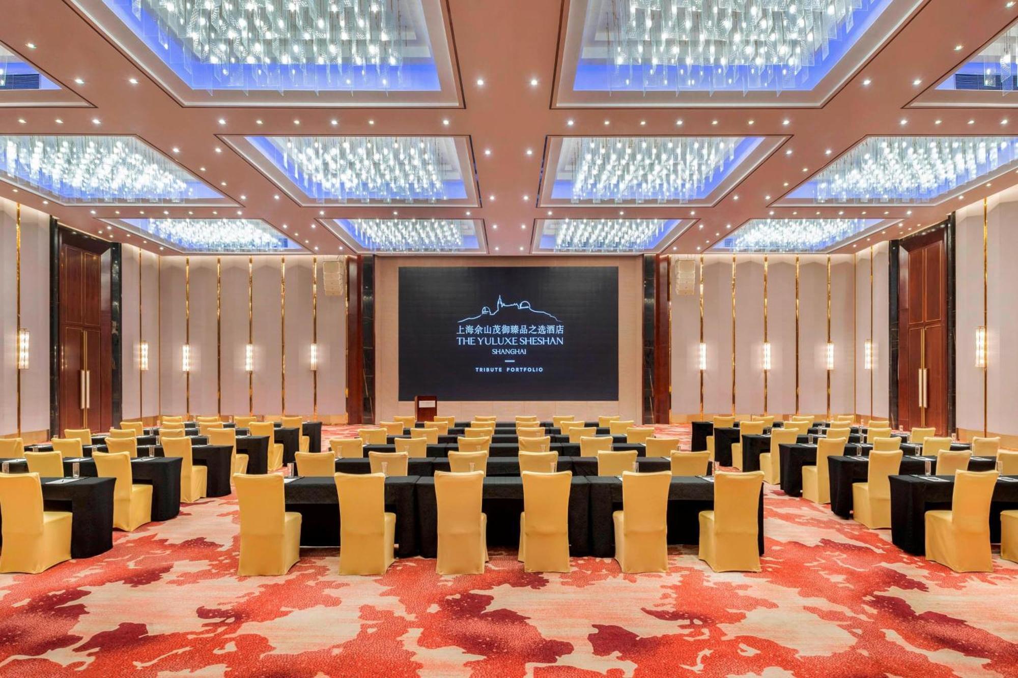 The Yuluxe Sheshan, Shanghai, A Tribute Portfolio Hotel Songjiang Exterior photo