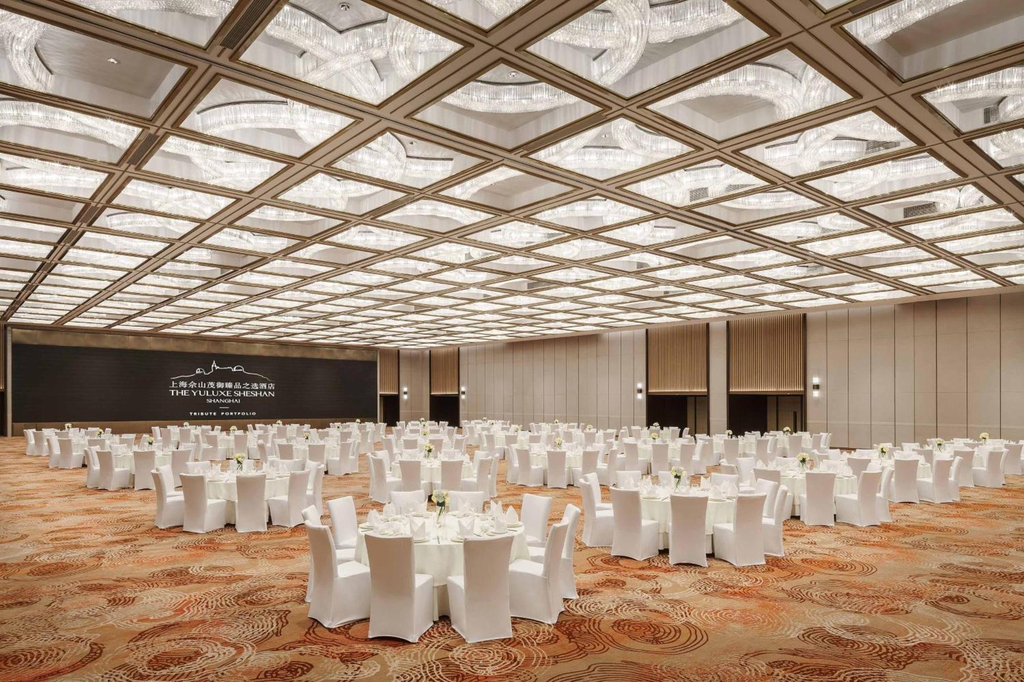 The Yuluxe Sheshan, Shanghai, A Tribute Portfolio Hotel Songjiang Exterior photo