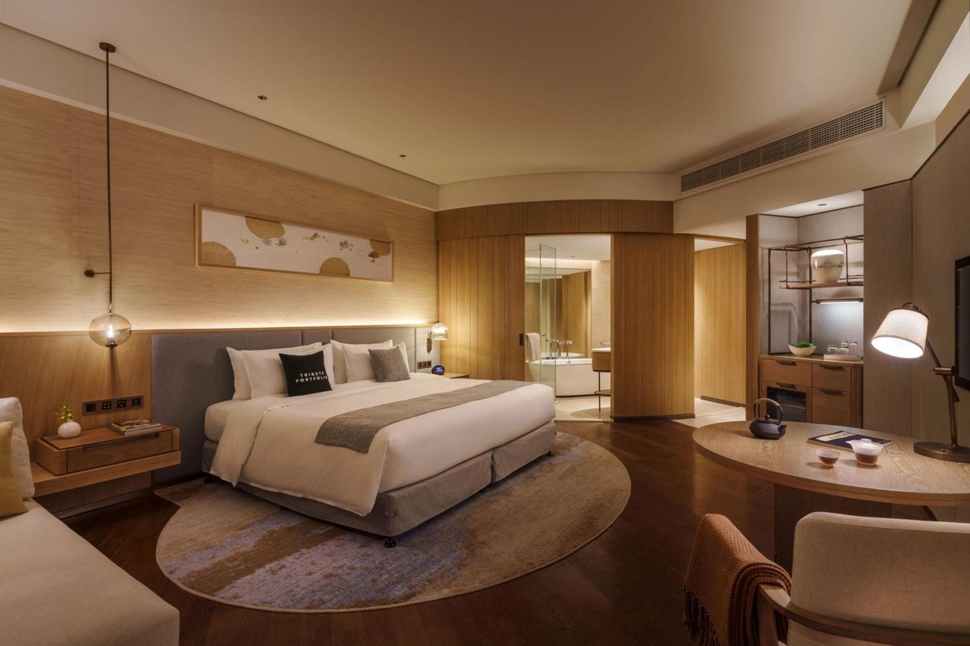 The Yuluxe Sheshan, Shanghai, A Tribute Portfolio Hotel Songjiang Exterior photo